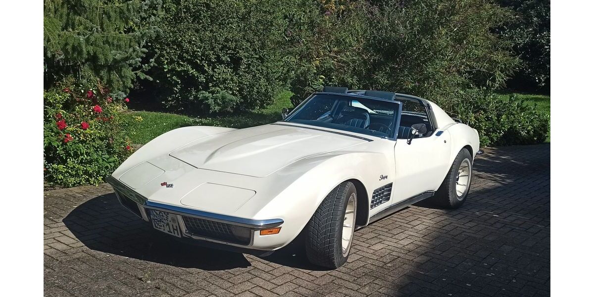 Corvette C3 99.000 km 29.900 &euro; Sömmerda 99610