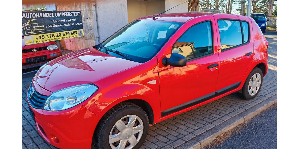Dacia Sandero 185.000 km 990 &euro; Umpferstedt 99441