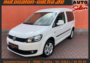 VW Caddy 153.913 km 14.890 &euro; Gotha 99867