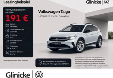 VW Taigo 4.800 km 22.980 &euro; Erfurt 99099