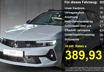 Opel Astra 12.000 km 24.840 &euro; Erfurt 99086