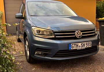 VW Caddy 115.000 km 18.950 &euro; Gotha 99867