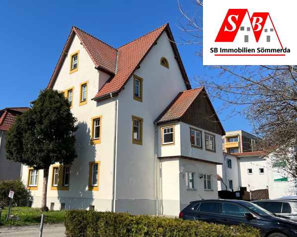 Etagenwohnung Sömmerda - 4 Zimmer, 111 m&sup2;, 750&euro; | Angebot:25834434