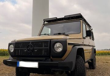 Mercedes-Benz G 280 186.273 km 63.500 &euro; Erfurt 99085
