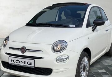 Fiat 500C 11.136 km 16.999 &euro; Nohra 99428