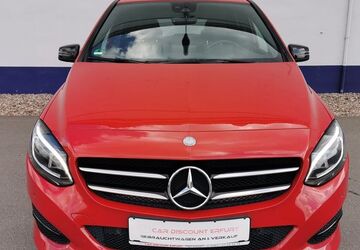 Mercedes-Benz B 180 141.270 km 10.950 &euro; Erfurt 99091