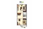 Etagenwohnung Gotha - 3 Zimmer, 72 m&sup2;, 430&euro; | Angebot:26005412
