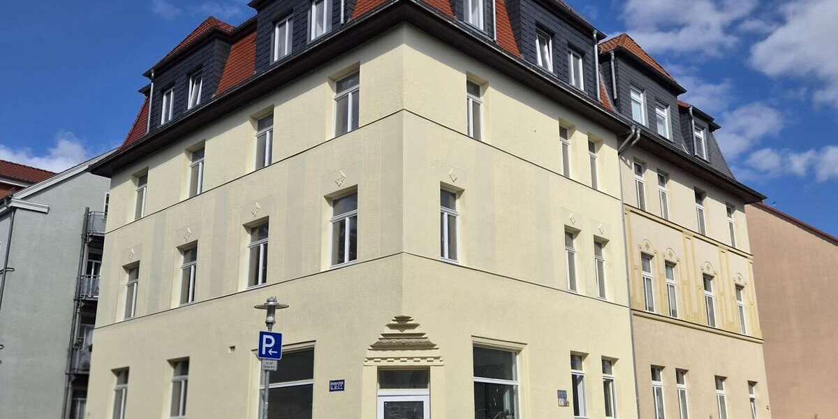 Etagenwohnung Weimar - 2 Zimmer, 58 m&sup2;, 760&euro; | Angebot:27354851
