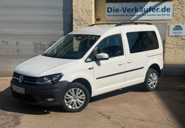VW Caddy 132.968 km 14.999 &euro; Erfurt 99099