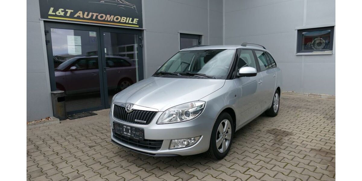 Skoda Fabia 163.704 km 4.980 &euro; Erfurt 99086