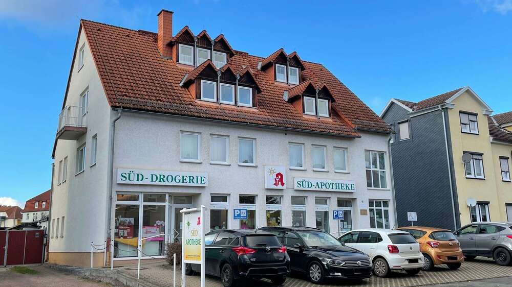 Etagenwohnung Gotha Gotha West - 2 Zimmer, 24 m&sup2;, 230&euro; | Angebot:27333981