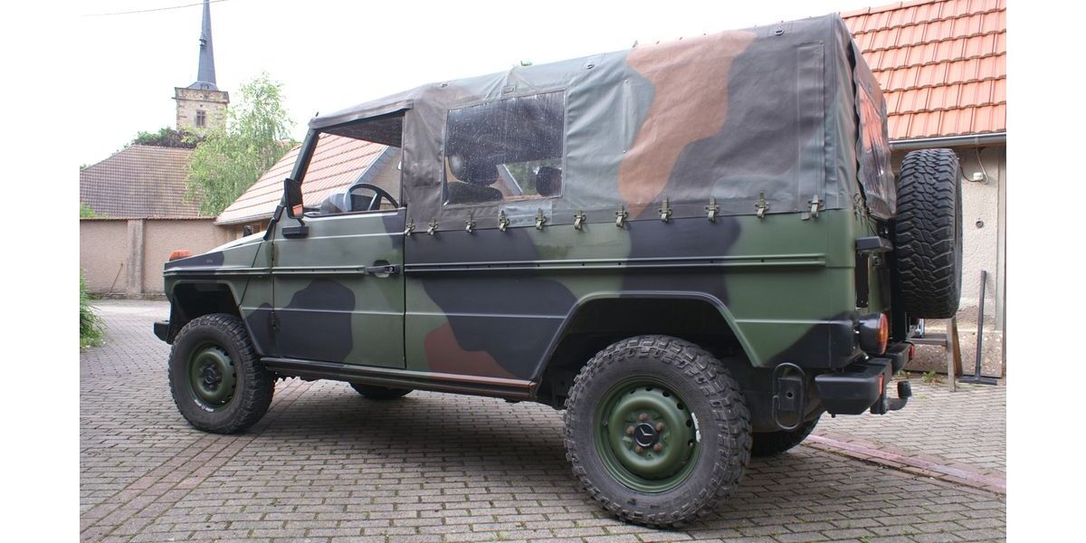 Mercedes-Benz G 250 56.860 km 30.800 &euro; Erfurt Bindersleben 99092