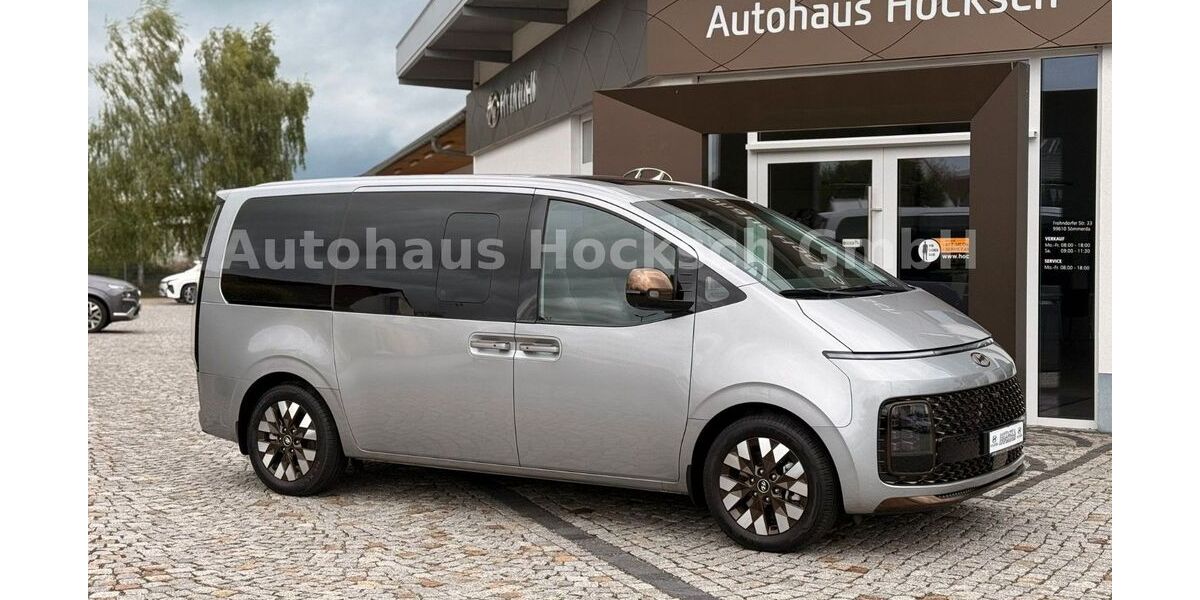 Hyundai STARIA 5.500 km 52.990 &euro; Sömmerda 99610