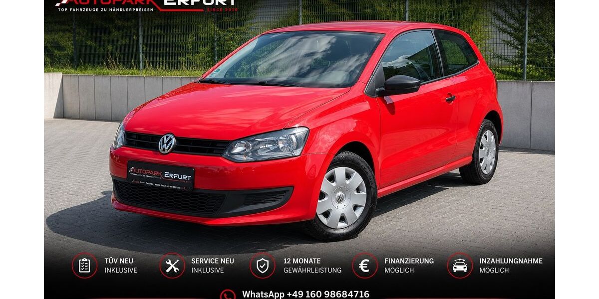 VW Polo 144.346 km 4.890 &euro; Erfurt 99085