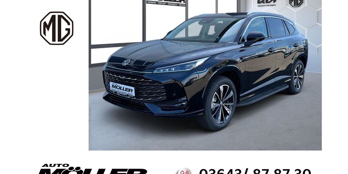 MG HS 6.999 km 34.649 &euro; Weimar 99425