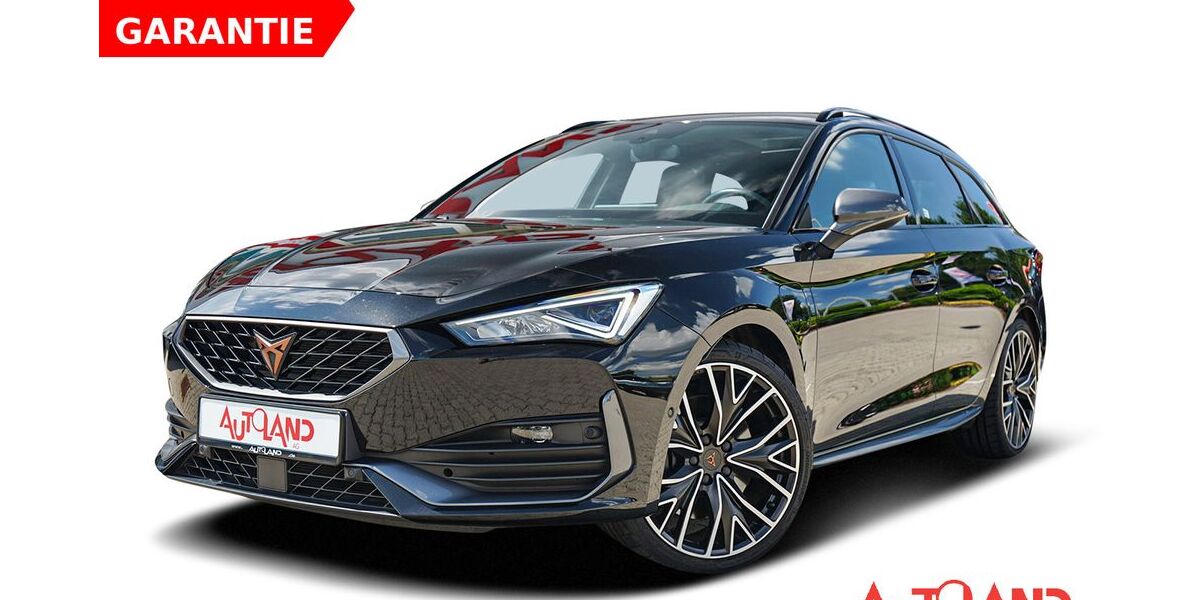 Cupra Leon 53.663 km 28.490 &euro; Erfurt 99087