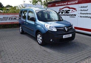 Renault Kangoo 132.000 km 5.990 &euro; Erfurt 99099