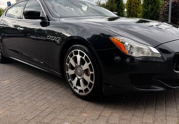 Maserati Quattroporte 170.000 km 17.500 &euro; Erfurt 99085