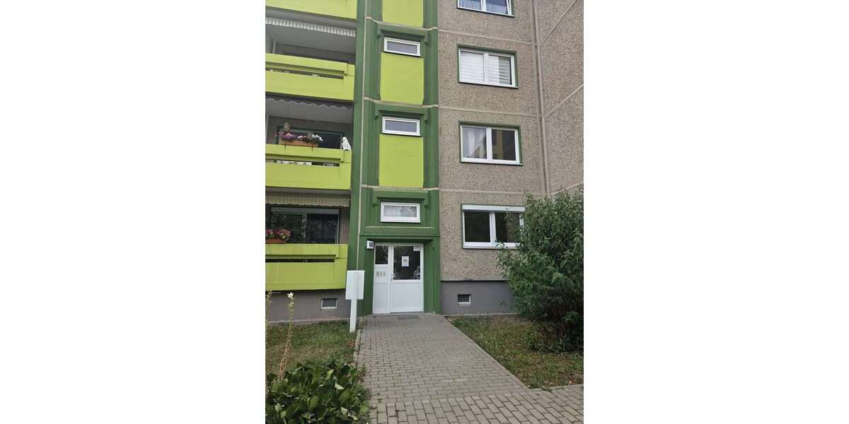 Etagenwohnung Gotha Gotha Nord - 1 Zimmer, 34 m&sup2;, 223&euro; | Angebot:26967067