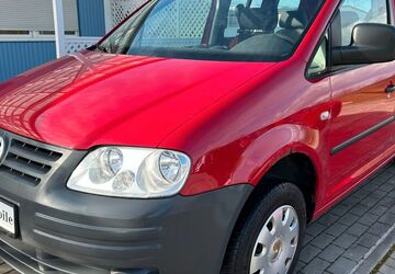 VW Caddy 237.000 km 3.499 &euro; Orlishausen 99610