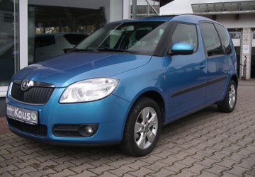 Skoda Roomster 219.650 km 4.990 &euro; Gelmeroda 99428