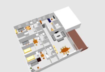 Wohnung Herbsleben - 1 Zimmer, 200 m&sup2;, 340&euro; | Angebot:20216250