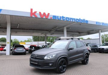 VW Tiguan 183.500 km 9.900 &euro; Erfurt 99085