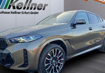 BMW X6 16.945 km 76.590 &euro; Erfurt 99091
