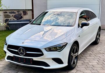 Mercedes-Benz CLA 250 Shooting Brake 73.500 km 24.680 &euro; Suhl 98527