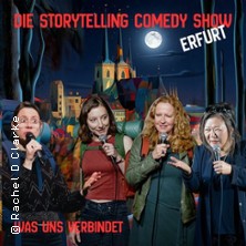 Die Storytelling Comedy Show 05.11.2026 Klubhaus Kickerkeller - Erfurt