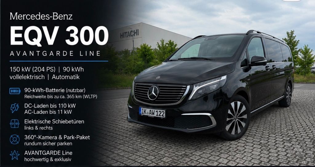 Mercedes-Benz EQV 39.000 km 49.599 &euro; Amt Wachsenburg 99334