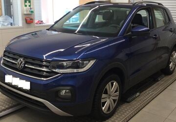 VW T-Cross 59.521 km 16.650 &euro; Erfurt 99098