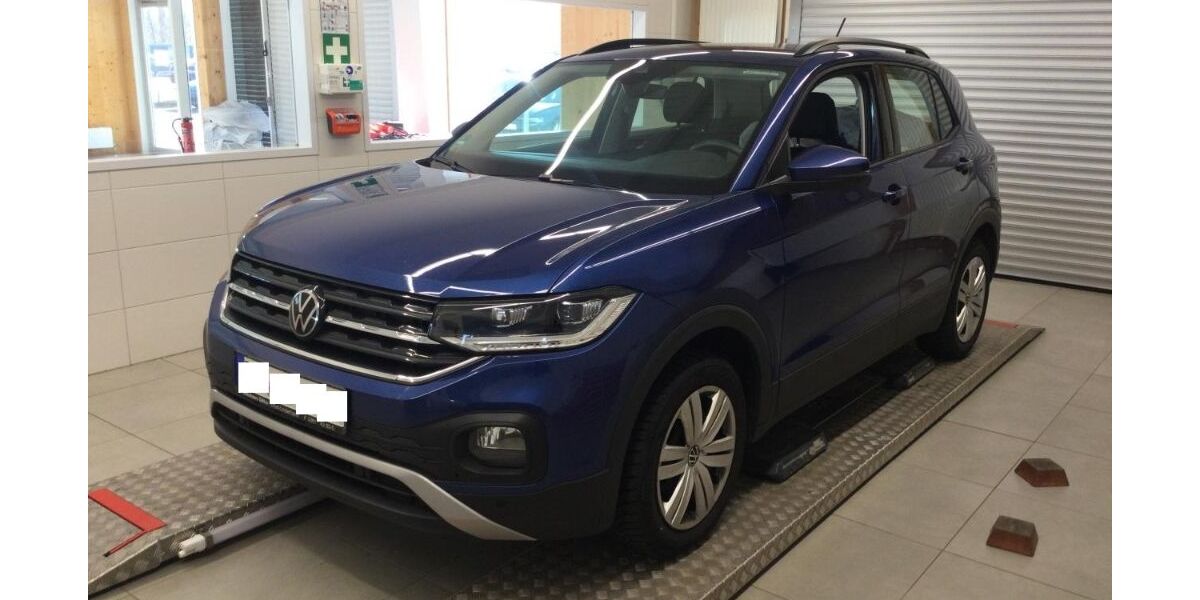 VW T-Cross 59.521 km 16.650 &euro; Erfurt 99098
