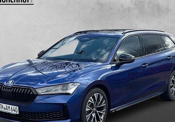 Skoda Superb 10.000 km 47.800 &euro; Gotha 99867