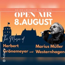 Mariuzz meets Groenland - Grönemeyer + Westernhagen Tribute - Doppel-Tribute 24.10.2026 Stadtgarten Erfurt