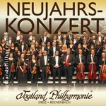 Neujahreskonzert - Beschwingte und heitere Melodien - Oper, Operette und Musical