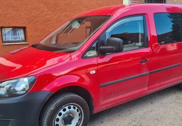VW Caddy 324.000 km 5.500 &euro; Drei Gleichen 99869