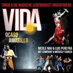 Nicole Nau & Luis Pereyra - VIDA - Ocaso Amarillo