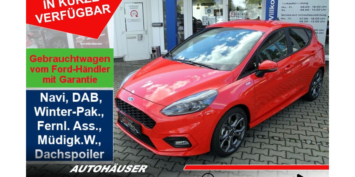 Ford Fiesta 40.830 km 13.990 &euro; Arnstadt 99310