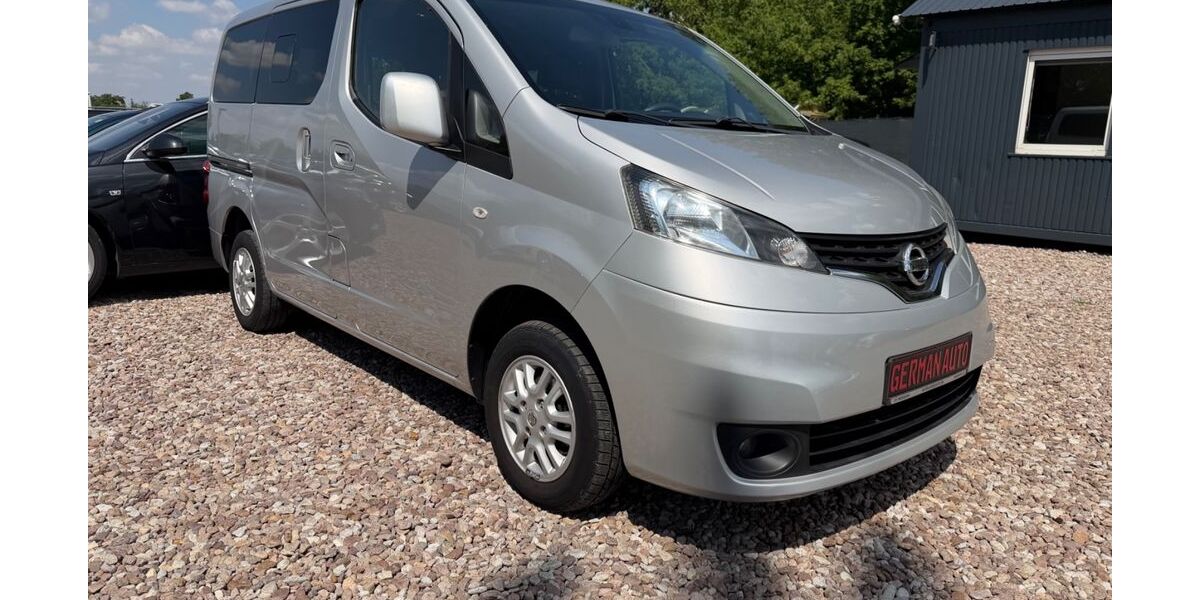 Nissan NV200 117.430 km 9.990 &euro; Erfurt 99091