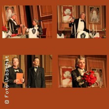 Dinner For One - …und das grausame Geheimnis! Eine musikalische Krimi-Show 31.12.2026 DASDIE Brettl