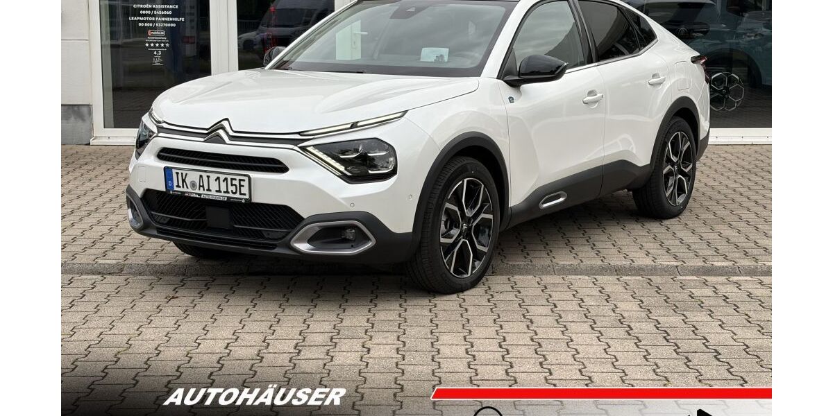 Citroen ë-C4 X 4.900 km 20.950 &euro; Arnstadt 99310