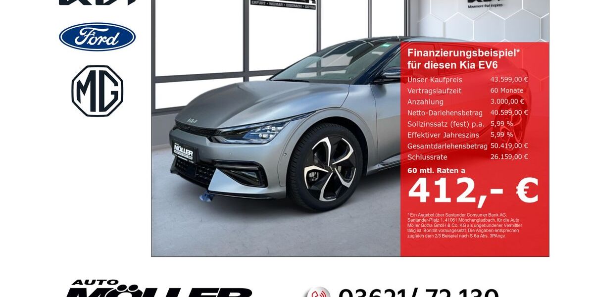 Kia EV6 10.901 km 43.599 &euro; Gotha 99867