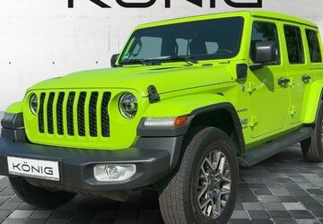 Jeep Wrangler 57.772 km 42.999 &euro; Erfurt 99091
