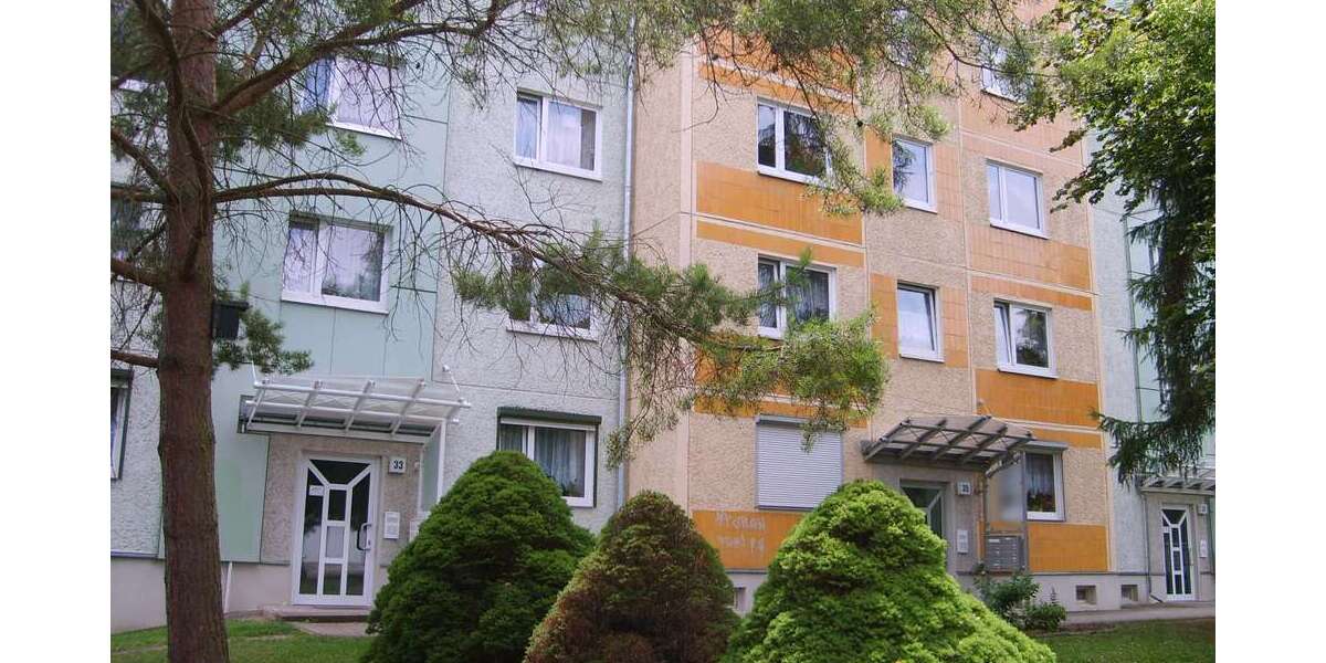 Etagenwohnung Gotha Gotha West - 3 Zimmer, 60 m&sup2;, 355&euro; | Angebot:16034146