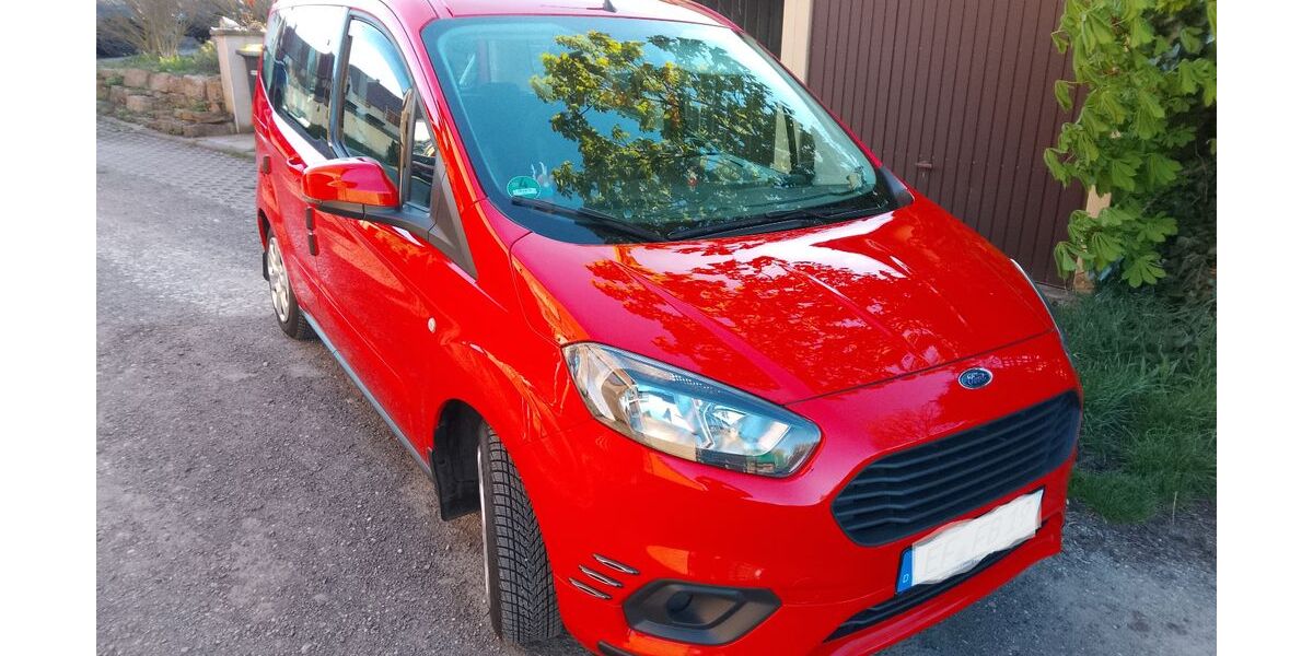 Ford Tourneo Courier 41.200 km 11.000 &euro; Erfurt 99090