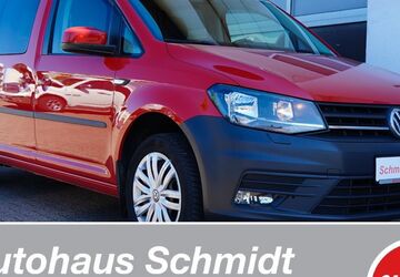 VW Caddy 135.183 km 16.990 &euro; Erfurt 99097