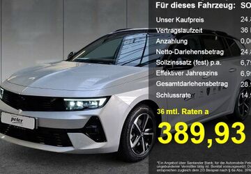 Opel Astra 12.000 km 24.840 &euro; Erfurt 99086