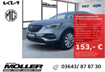 Opel Grandland (X) 93.490 km 17.779 &euro; Weimar 99425