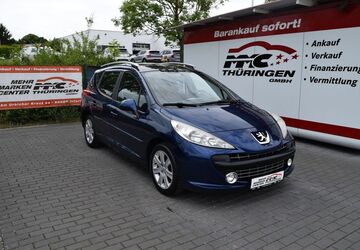 Peugeot 207 156.000 km 1.490 &euro; Erfurt 99099
